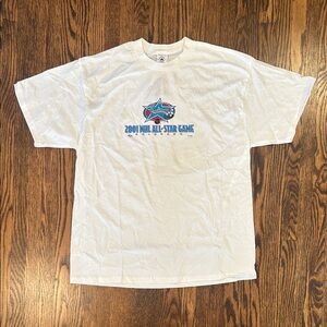 Vintage Y2K NHL All Star Game Graphic T-Shirt